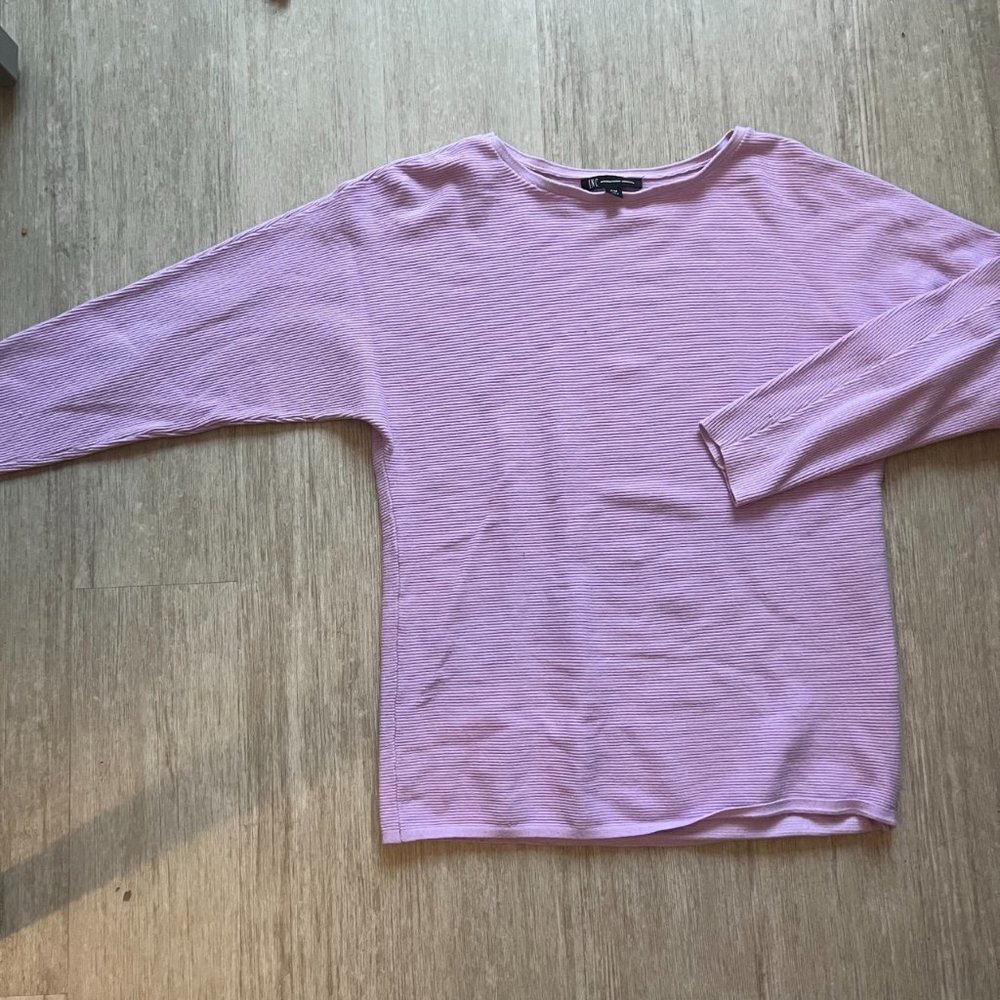 INC Lilac Sweater